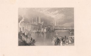 Rouen, vista sul fiume