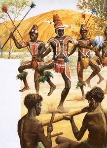 Danza aborigena