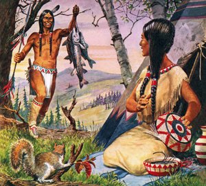 Hiawatha e Minnehaha