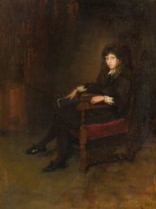 Ritratto di Mary Dallas-Ross da Robert Brough