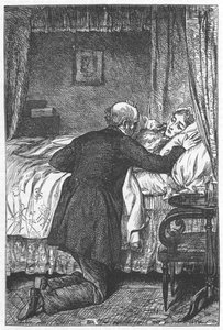 Scena da Scenes of Clerical Life di George Eliot, 1883