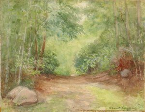 Senza titolo (Scena di foresta)