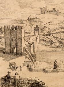 Ponte di Alcantara, Toledo