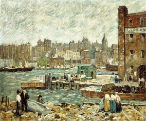 Sul lungomare da Robert C. Spencer