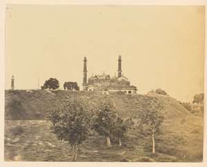 [Moschea nella città di Agra]