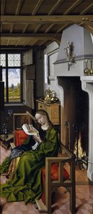 Santa Barbara, 1438 da Robert Campin