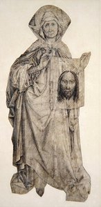 Santa Veronica da Robert Campin
