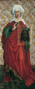 I Pannelli di Flémalle: Santa Veronica da Robert Campin