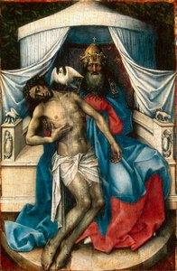 La Santissima Trinità, anni 1430 da Robert Campin