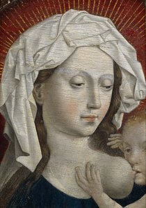 La Vergine che allatta il Bambino, XV secolo