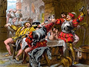 "Let me the Canakin Clink" Otello Atto II. Scena II. da Robert Charles Dudley