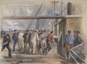 Notizie ricevute attraverso il cavo atlantico da tutte le parti del mondo, 1866 da Robert Charles Dudley