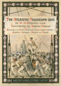 Il telegrafo atlantico, [1866] da Robert Charles Dudley