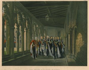 Il chiostro del decano, Windsor