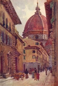 Via Dei Servi, c1905 da Robert Charles Goff