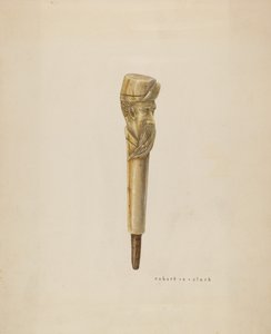 Testa o manico di bastone