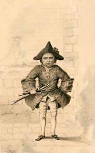 Cavaliere Desseasau, notevole per la sua vanità