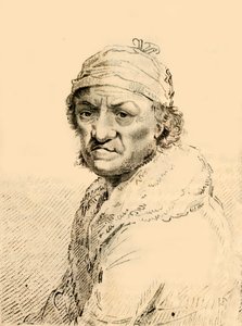 Elias Hoyle, di Sowerby, Yorkshire - Età 113, 1822 da Robert Cooper