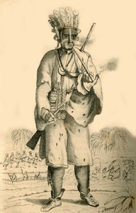 Peter Williamson, notevole per la sua prigionia e sofferenze, 1821 da Robert Cooper