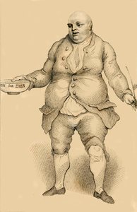 Sam House, il Publican Patriottico, 1822 da Robert Cooper
