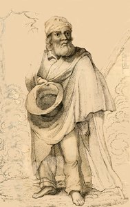 Thomas Hudson, noto per le sue disgrazie, 1821 da Robert Cooper