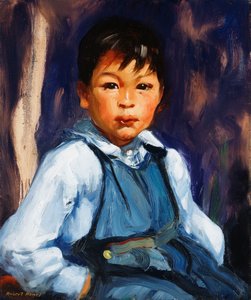 Un ragazzo del Nuovo Messico da Robert Cozad Henri