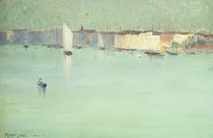 Mattina presto, Venezia, 1891 da Robert Cozad Henri
