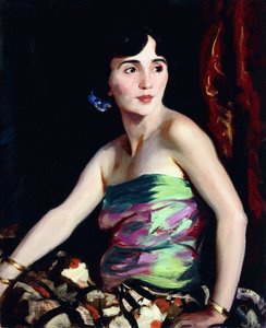Isolina Maldonado - Ballerina spagnola, 1921 da Robert Cozad Henri