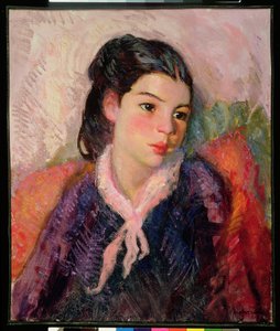 Bambina del sud-ovest da Robert Cozad Henri