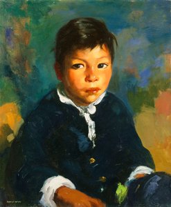 Piccolo mezzosangue, 1917 da Robert Cozad Henri