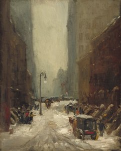 Neve a New York, 1902