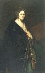 Donna in Manteau