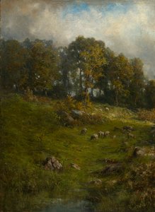 Un Pascolo su una Collina da Robert Crannell Minor
