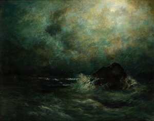 Grande Silas di notte, 1890 da Robert Crannell Minor