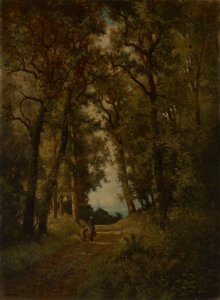 Scena nel Devonshire da Robert Crannell Minor