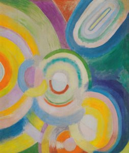 Dischi colorati da Robert Delaunay