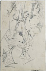 Torre Eiffel da Robert Delaunay