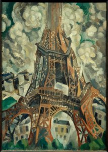 Torre Eiffel da Robert Delaunay