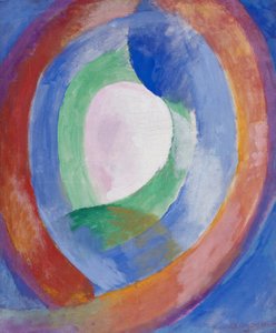 Forme circolari, luna n. 1 da Robert Delaunay