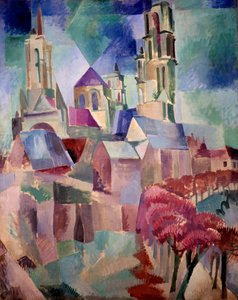 Les Tours de Laon da Robert Delaunay