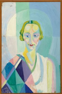 Ritratto di Madame Heim da Robert Delaunay