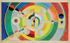 Relief-disques da Robert Delaunay