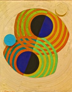 Rilievo. Ritmi da Robert Delaunay