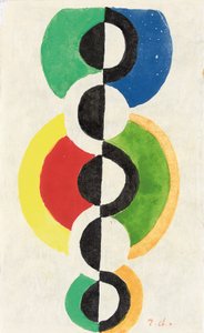 Ritmo, c.1932 da Robert Delaunay