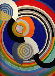 Rythme n°2, decorazione per il salone delle Tuileries, 1938