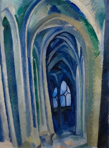 Saint-Severin da Robert Delaunay