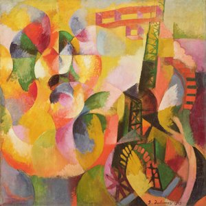 Sun Tower, Aereo da Robert Delaunay