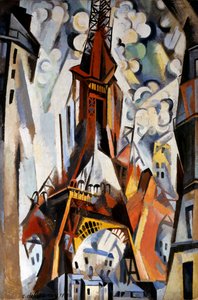 La Torre Eiffel da Robert Delaunay