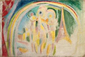Le tre Grazie, studio per 