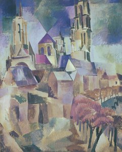 Le Torri di Laon da Robert Delaunay